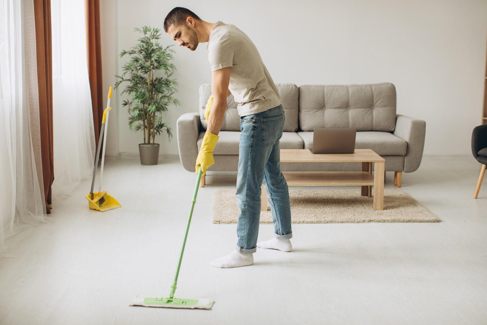 Nettoyage à domicile